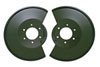 Omix 11212.02 | Disc Brake Dust Shields 78-86 Jeep CJ Models; 1978-1986 Alternate Image 1