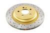 DBA 4553xs | 00-01 Mercedes-Benz ML430 163.172 Rear 4000 Series Drilled & Slotted Rotor Alternate Image 1