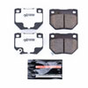 PowerStop z26-461 | Power Stop 90-96 Nissan 300ZX Rear Z26 Extreme Street Brake Pads w/Hardware; 1990-1996 Alternate Image 1