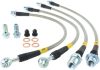 Stoptech 95044519 | StopTech Toyota 08-10 Land Cruiser/07-11 Tundra Rear Stainless Steel Brake Line Kit; 2008-2010 Alternate Image 3