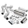 Banks Power 48940 | 06-07 Chevy 6.6L ECLB Monster Exhaust System - SS Single Exhaust w/ Chrome Tip; 2006-2007 Alternate Image 1