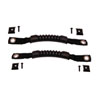 Rugged Ridge 11825.01 | Door Pull Straps 76-95 Jeep CJ / Jeep Wrangler; 1976-1995 Alternate Image 2