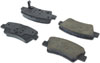 Stoptech 308.15440 | StopTech Street Brake Pads Hyundai Accent, Rear; 2012-2017 Alternate Image 1