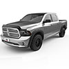 EGR 792754 | 09+ Dodge Ram LD Sport Bolt-On Look Fender Flares - Set (792754); 2009-2023 Alternate Image 1