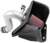 K&N Engineering 692549ts | K&N 69 Series Typhoon Performance 13 Chrysler/Dodge 200/Avenger 2.4L Silver Cold Air Intake Kit; 1969-2013 Alternate Image 2