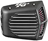 K&N Engineering rk3951 | K&N Street Metal Intake System for 08-16 Harley Davidson Touring Models - Shaker Black Alternate Image 2