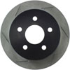 Stoptech 126.62058SR | StopTech Pontiac Grand Am Sport Slotted Brake Rotor, Rear Right; 1999-2005 Alternate Image 3