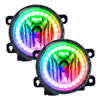 Oracle Lighting 1242-333 | Oracle Honda CRZ 10-16 LED Fog Light Halo Kit - ColorSHIFT; 2010-2016 Alternate Image 4