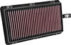 K&N Engineering 333064 | K&N 15-18 Kia Sorrento III L4-2.2L DSL Replacement Drop In Air Filter Alternate Image 2