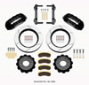 Wilwood 140-13865 | TX6R Front Kit 15.50in Black 2010-Up Ford F150 (6 lug); 2010-2020 Alternate Image 1