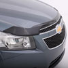 AVS 320007 | 09-11 Kia Soul Aeroskin Low Profile Acrylic Hood Shield - Smoke; 2009-2011 Alternate Image 4