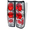 SPYDER 5006882 | Spyder Nissan Hardbody Altezza Tail Lights - Chrome - (ALT-YD-NH86-C); 1986-1997 Alternate Image 1