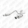 MBRP s7270409 | 05-09 Ford Shelby GT500 / GT Dual Split Rear Race Version, T409 4in Tips Exhaust System; 2005-2009 Alternate Image 1