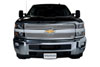 Putco 84201 | 15-19 Chevy Silverado HD Punch Stainless Steel Grilles; 2015-2019 Alternate Image 2