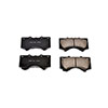 PowerStop 161303 | Power Stop 08-11 Lexus LX570 Front Z16 Evolution Ceramic Brake Pads; 2008-2011 Alternate Image 1