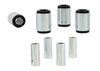 Whiteline w62012 | Plus Nissan 180SX/200SX/240SX/300ZX Rear Lower Inner Control Arm Bushing Kit; 1989-1998 Alternate Image 5