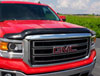 AVS 25837 | 07-14 GMC Yukon (Excl. Hybrid Models) High Profile Bugflector II Hood Shield - Smoke; 2007-2014 Alternate Image 2