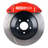 Stoptech 82.242.6100.71 | StopTech Dodge Magnum Big Brake Kit 6 Piston Red Calipers & 1-Piece No Coating Slotted Rotors, Front; 2006-2008 Alternate Image 5