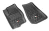 Rugged Ridge 12920.30 | Floor Liner Front Black 2007-2012 Dodge / Jeep Caliber / 07-17 Compass / Patriot MK; 2007-2012 Alternate Image 1