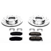 PowerStop k5899 | Power Stop 03-06 Kia Sorento Front Z23 Evolution Sport Brake Kit; 2003-2006 Alternate Image 2