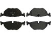 Stoptech 308.06922 | StopTech Street Brake Pads Saab 43348, Rear; 2002-2010 Alternate Image 6