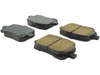 Stoptech 305.07070 | StopTech Street Select Brake Pads Toyota Solara, Front; 1999-2003 Alternate Image 5