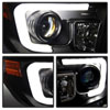 SPYDER 5080158 | Spyder Toyota Tundra Projector Headlights - Light Bar DRL - Black - (PRO-YD-TTU14-DRL-BK); 2014-2018 Alternate Image 5