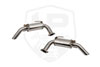 LP Aventure flp-oba-20-ab-xt | 2020+ Subaru Outback XT Axle Back Exhaust; 2020-2022 Alternate Image 1