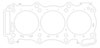 Cometic Gasket c4572-032 | Cometic 08+ Nissan GT-R VR38DETT 24V V6 3.8L 100mm .030 inch MLS Left Head Gasket; 2008-2023 Alternate Image 4