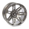 Rugged Ridge 15306.02 | XHD Wheel Gun Metal 20in x 9 Inch JK/JL/JT; 2007-2020 Alternate Image 2