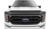 AVS 25621 | 21-22 Ford F-150 (Excl. Tremor/Raptor) High Profile Bugflector II Hood Shield - Smoke; 2021-2022 Alternate Image 1