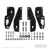 Westin 21-4165 | 2020 Jeep Gladiator Platinum 4 Oval Nerf Step Bars - Black; 2020-2024 Alternate Image 8