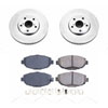 PowerStop crk1073 | Power Stop 99-00 Lexus SC300 Front Z17 Evolution Geomet Coated Brake Kit; 1999-2000 Alternate Image 2