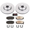 PowerStop crk4646 | Power Stop 06-11 Hyundai Azera Front Z17 Evolution Geomet Coated Brake Kit; 2006-2011 Alternate Image 2