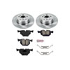 PowerStop koe510 | Power Stop 94-97 BMW 840Ci Rear Autospecialty Brake Kit; 1994-1997 Alternate Image 2