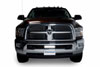 Putco 88175l | 11-18 Ram HD - SS Punch Style Bumper Grille Insert w/ 10in Luminix Light Bar (Black); 2011-2018 Alternate Image 1