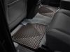 WeatherTech w140co | 2008-2015 Toyota Sequoia Rear Rubber Mats - Cocoa; 2008-2015 Alternate Image 1