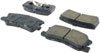 Stoptech 308.08680 | StopTech Street Brake Pads Jeep Patriot 302mm Rear Disc, Rear; 2009-2017 Alternate Image 6