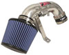 Injen SP1580P | Short Ram Intake Honda Civic Hybrid 1.3L Dyno-Tuned Air Intake System with Web Nano-Fiber Dry Filter, Polished; 2006-2011 Alternate Image 4