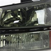 SPYDER 5064523 | Xtune Chevy Silverado 2500HD 03-06 Crystal Headlights w/ Amber Lights Smoke HD-JH-CSIL03-AM-SM-SET; 2003-2006 Alternate Image 5