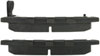 Stoptech 305.03830 | StopTech Street Select Brake Pads Chrysler Sebring, Rear; 1995-2005 Alternate Image 4