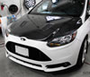 Seibon HD1213FDFO-RS | Carbon Fiber Rs Style Hood Ford Focus; 2012-2014 Alternate Image 8