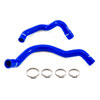 Mishimoto mmhose-xj6-92bl | 91-01 Jeep Cherokee XJ 4.0L Silicone Radiator Hose Kit - Blue; 1991-2001 Alternate Image 1