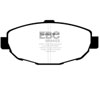 EBC dp41007r | 99-01 Lexus SC300 3.0 Yellowstuff Front Brake Pads; 1999-2001 Alternate Image 4