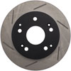 Stoptech 126.40042SR | StopTech Acura RSX Sport Slotted Brake Rotor, Rear Right; 2002-2006 Alternate Image 1