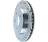 Stoptech 227.62062R | StopTech Cadillac XLR Select Sport Drilled/Slotted Rotor, Rear Right; 2004-2009 Alternate Image 1