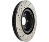 Stoptech 127.62114L | StopTech Pontiac G8 Sport Drilled/Slotted Rotor, Front Left; 2008-2009 Alternate Image 7