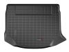 WeatherTech 401124 | Weathertech 2018+ Nissan Leaf Cargo Liner - Black (Behind 2nd Row); 2018-2023 Alternate Image 1