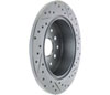 Stoptech 227.44090R | StopTech Lexus SC430 Select Sport Drilled/Slotted Rotor, Rear Right; 2002-2010 Alternate Image 3