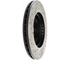 Stoptech 127.40021L | StopTech Honda Fit Sport Drilled/Slotted Rotor, Front Left; 2007-2014 Alternate Image 7